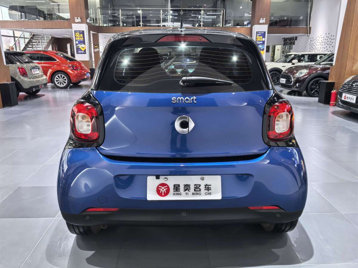 smart fortwo  2018款 1.0L 52千瓦硬頂激情版圖片