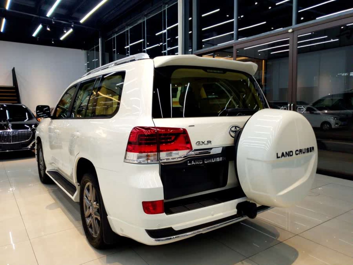 豐田 蘭德酷路澤  2016款 4.0L 中東版圖片