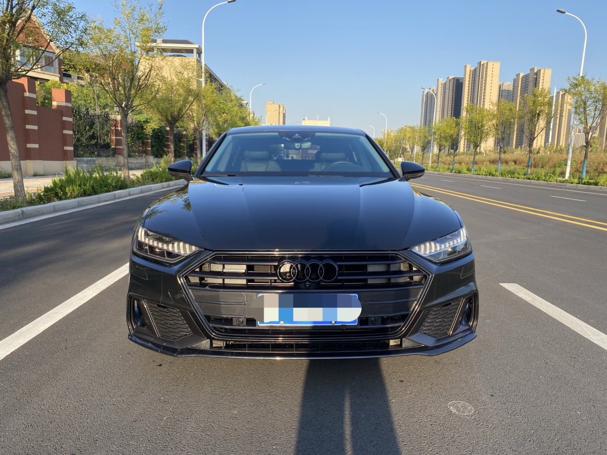 奧迪 奧迪A7  2019款 55 TFSI quattro 動(dòng)感型圖片