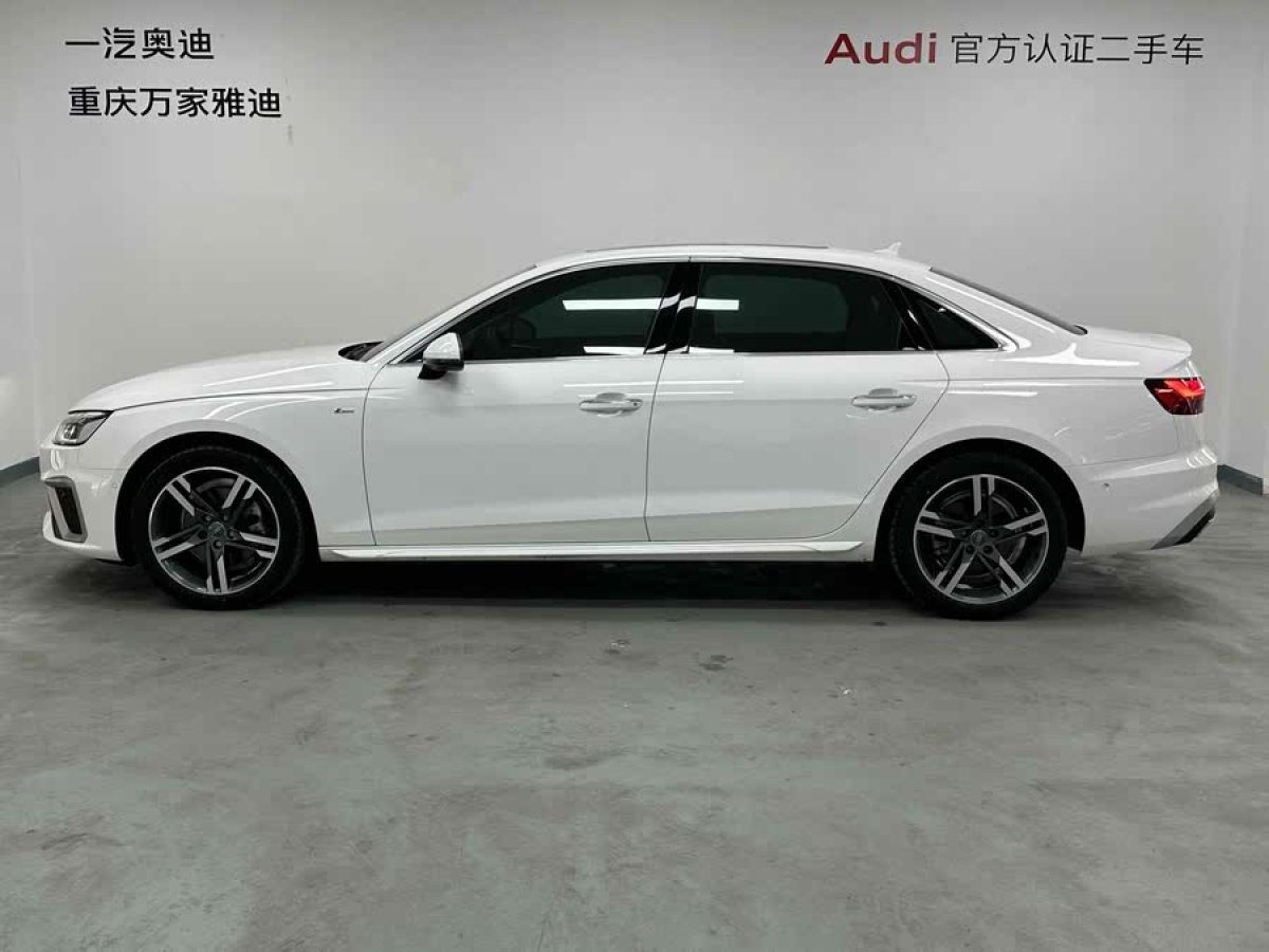 奧迪 奧迪A4L  2020款 40 TFSI 豪華動(dòng)感型圖片