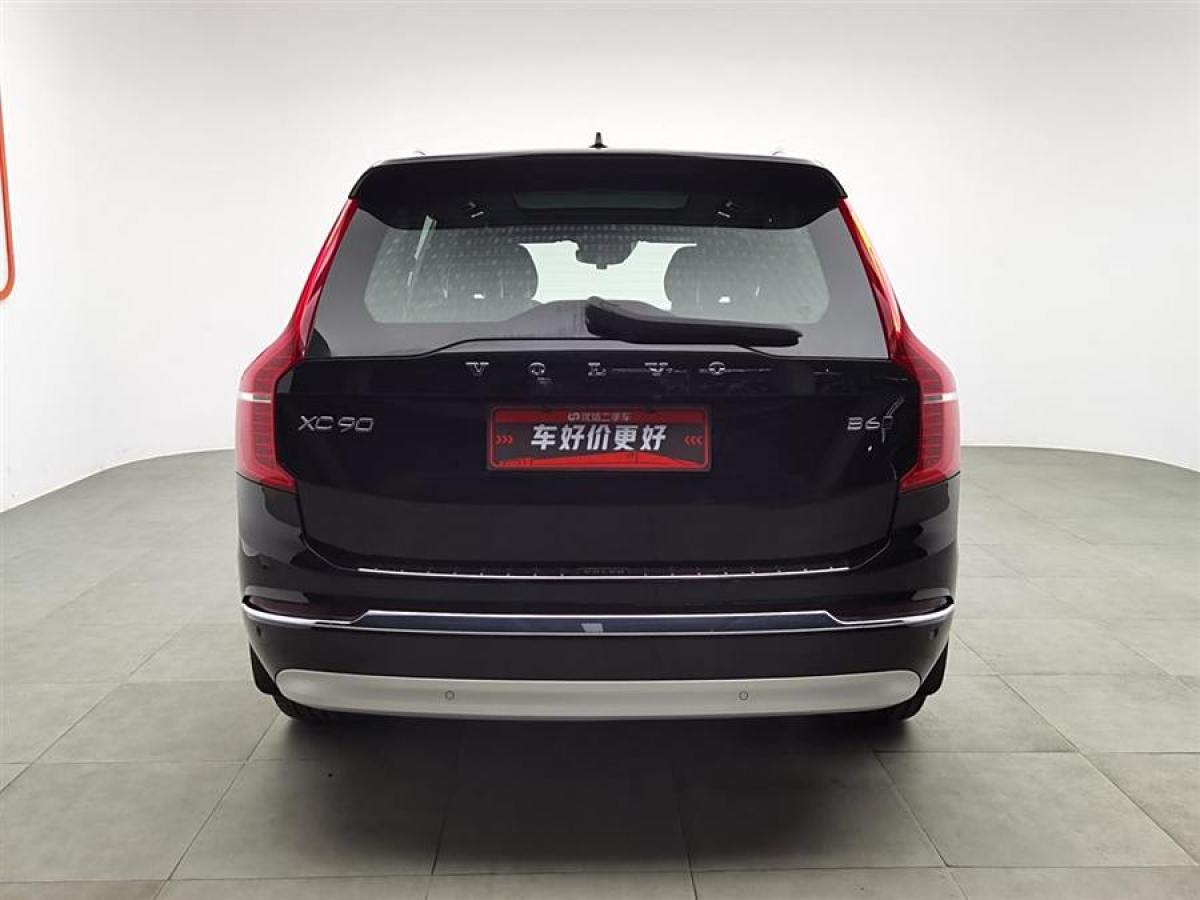 沃爾沃 XC90  2022款 B6 智逸豪華版 7座圖片