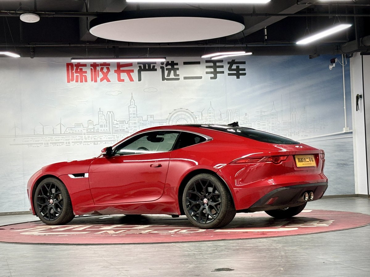 捷豹 F-TYPE  2016款 3.0T 硬頂版圖片