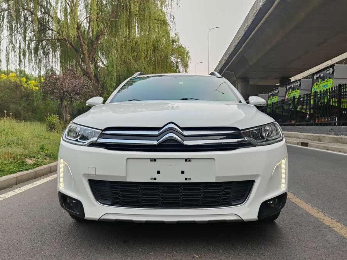 雪鐵龍 C3-XR  2015款 1.6THP 自動先鋒型圖片