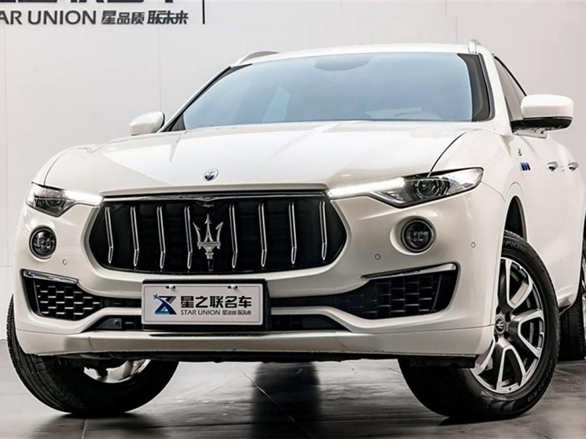 瑪莎拉蒂 Levante  2022款 2.0T GT鋒芒版圖片