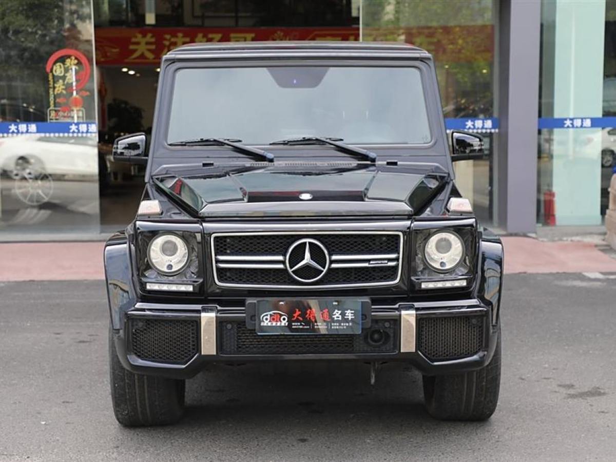 奔馳 奔馳G級AMG  2019款  改款 AMG G 63圖片