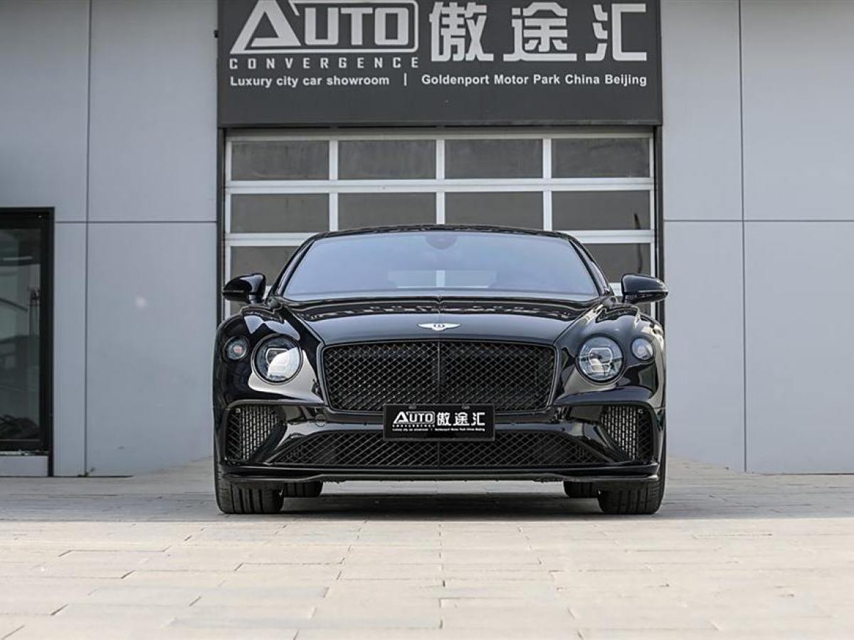 賓利 歐陸  2020款 4.0T GT V8圖片