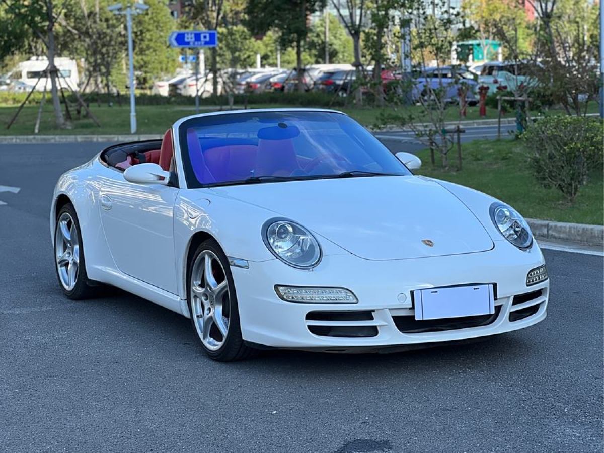 保時(shí)捷 911  2008款 Carrera Cabriolet 3.6L圖片