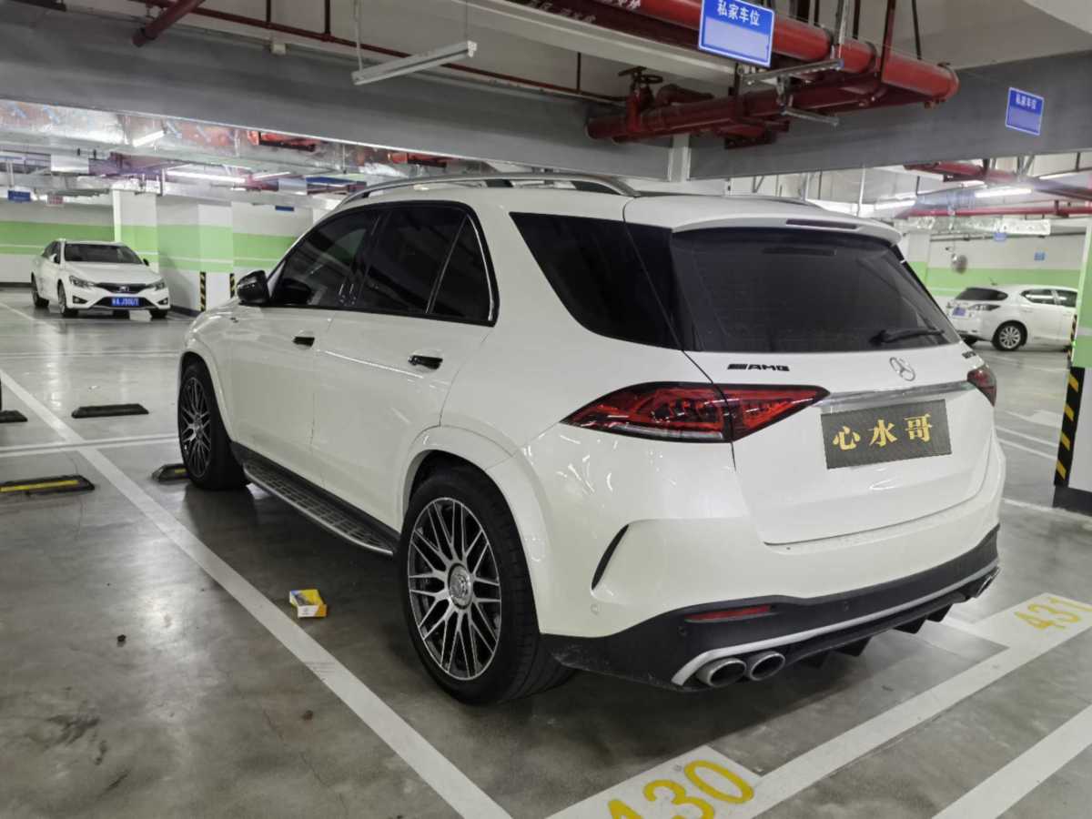 奔馳 奔馳GLE AMG  2020款 AMG GLE 53 4MATIC+圖片