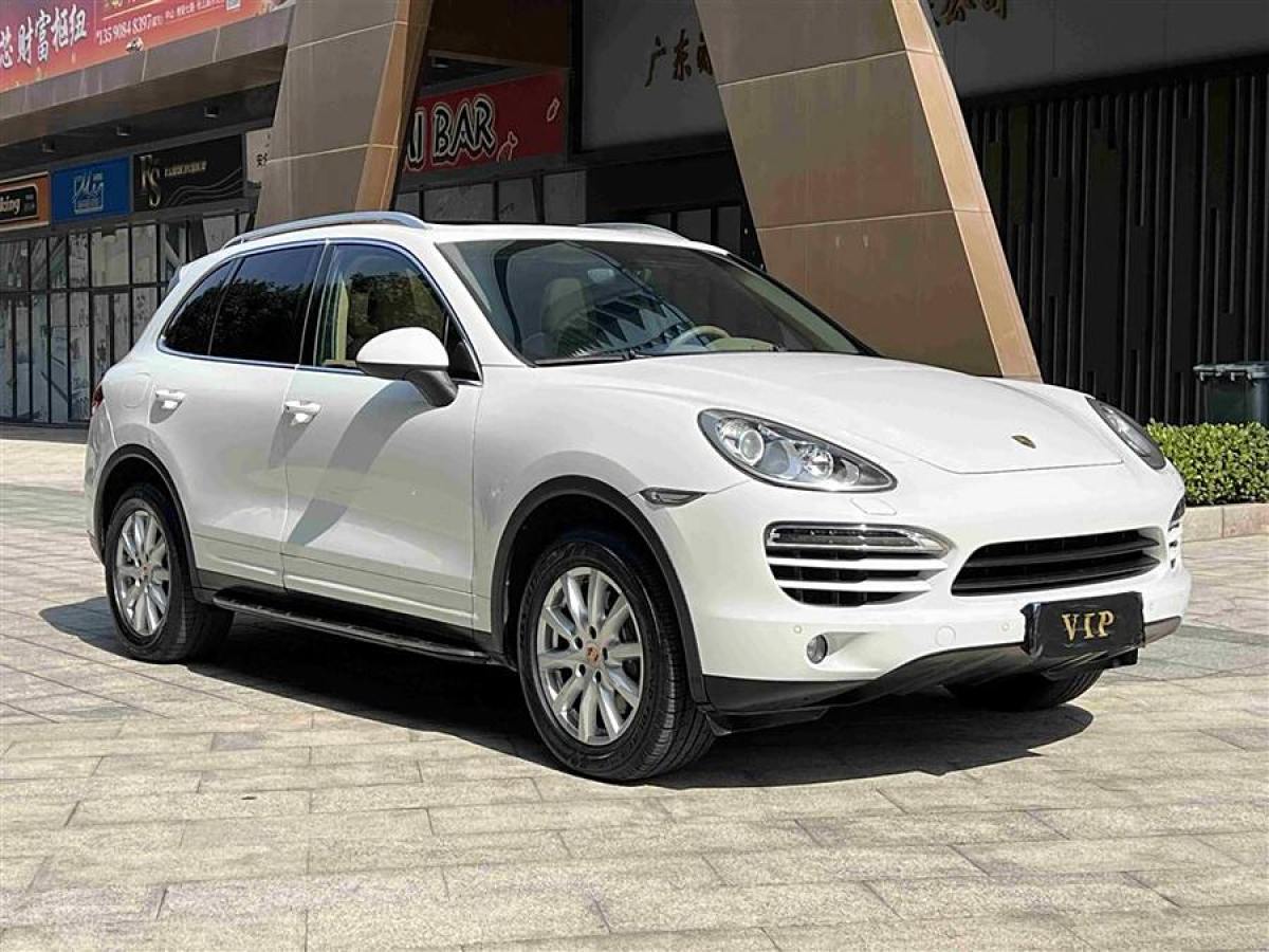 保時捷 Cayenne  2014款 Cayenne Platinum Edition 3.0T圖片