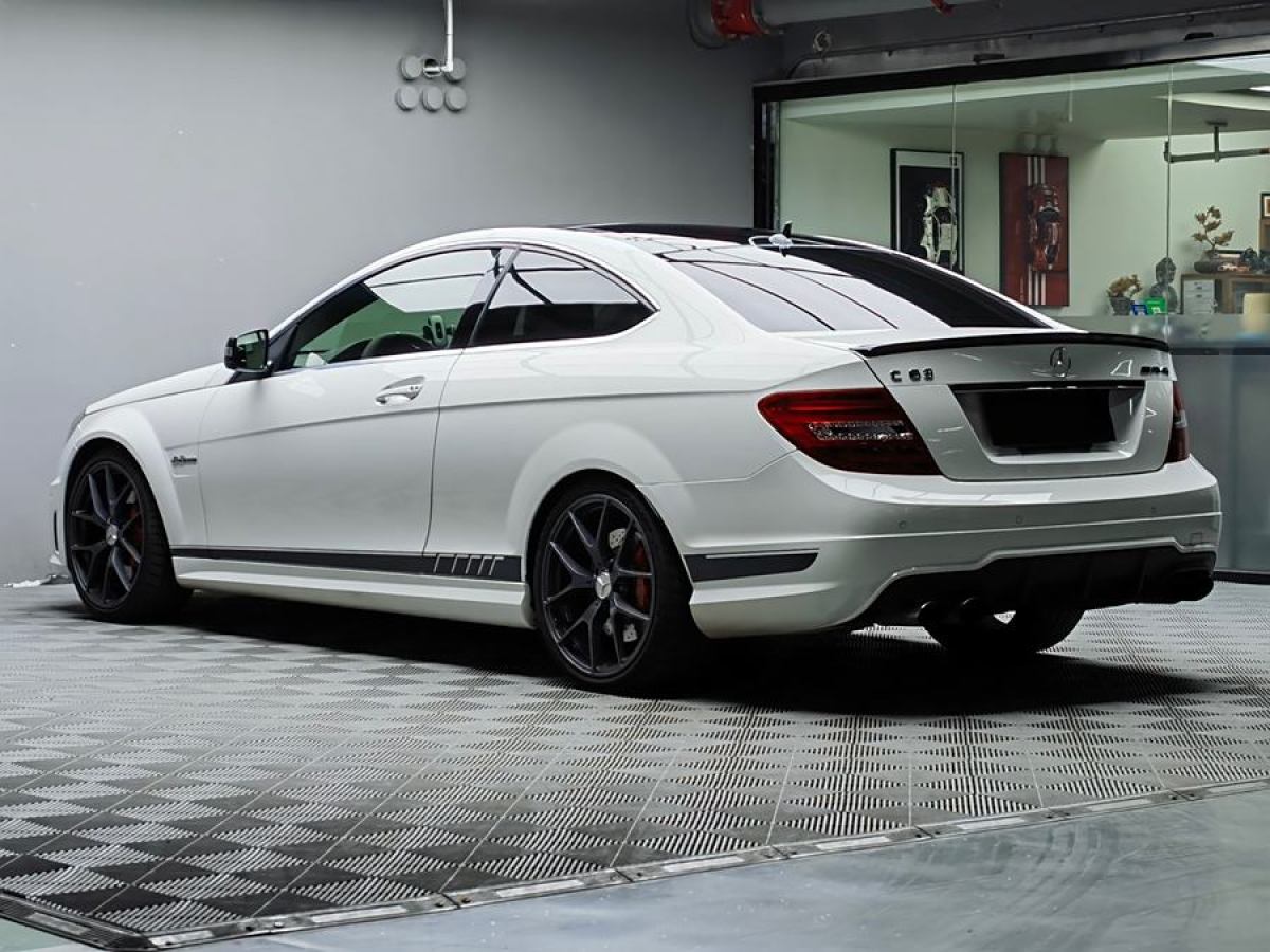 奔馳 奔馳C級AMG  2014款 AMG C 63 Coupe Edition 507圖片