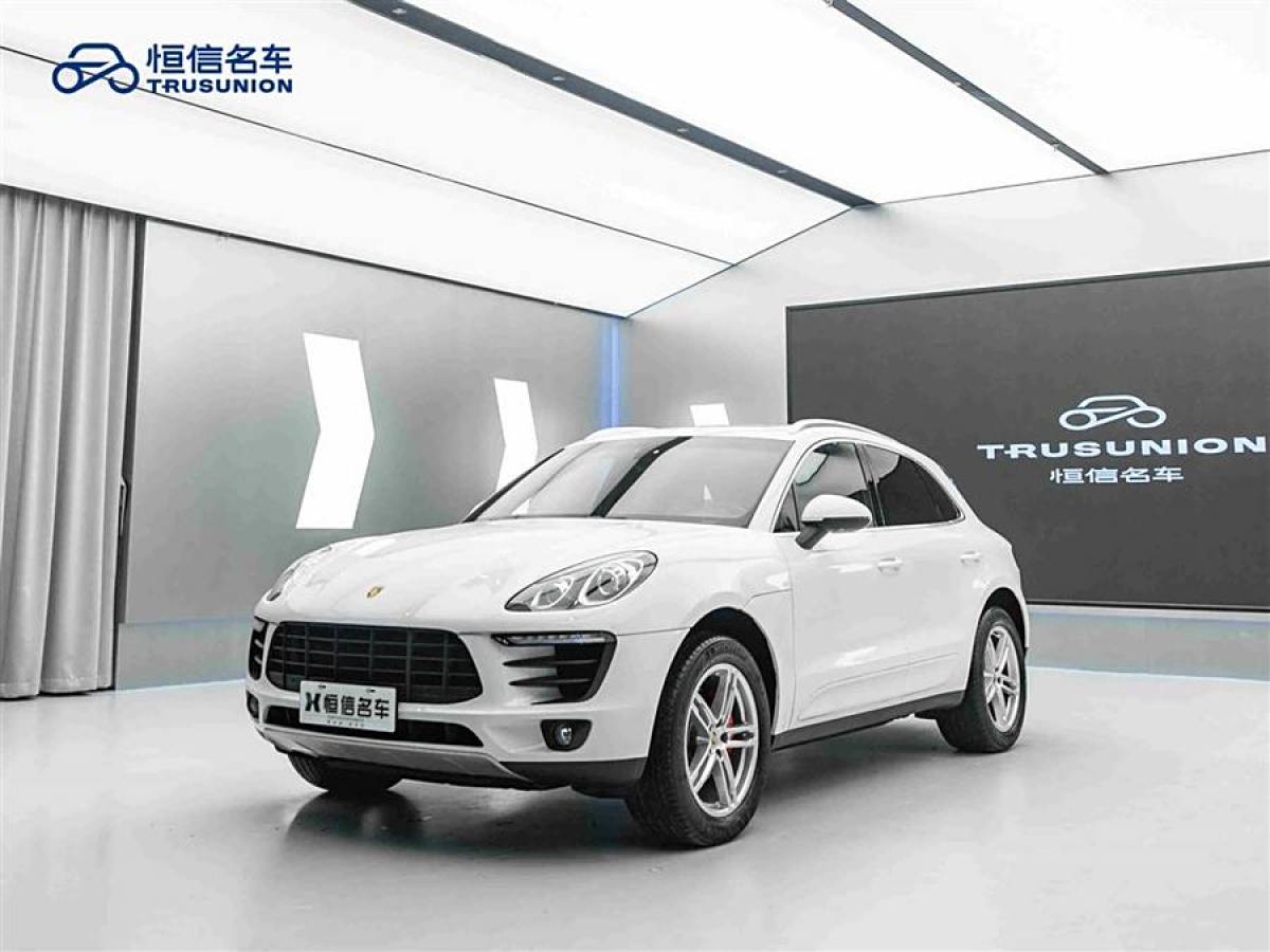 保時(shí)捷 Macan  2014款 Macan 2.0T圖片