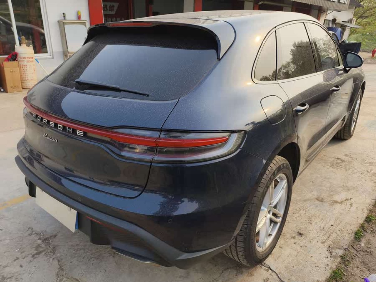 保時(shí)捷 Macan  2022款 Macan 2.0T圖片