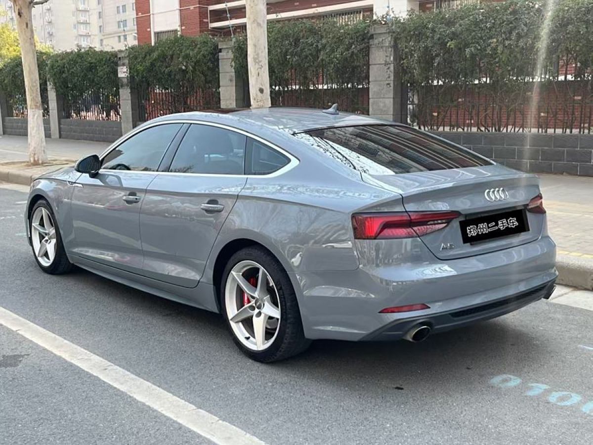 奧迪 奧迪A5  2017款 Coupe 40 TFSI 時(shí)尚型圖片