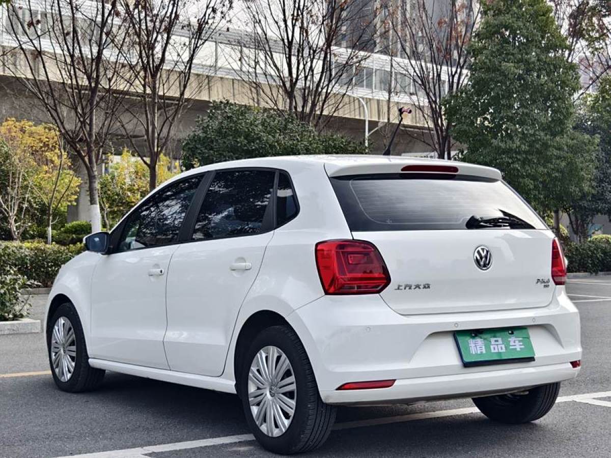 大眾 Polo  2016款 1.6L 自動(dòng)舒適型圖片