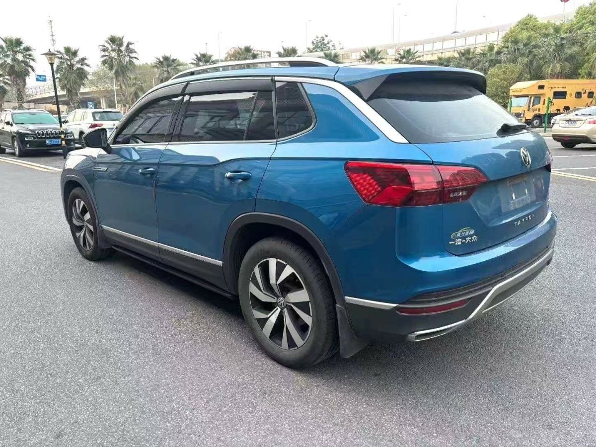 大眾 探岳  2019款  330TSI 兩驅尊貴型 國VI圖片