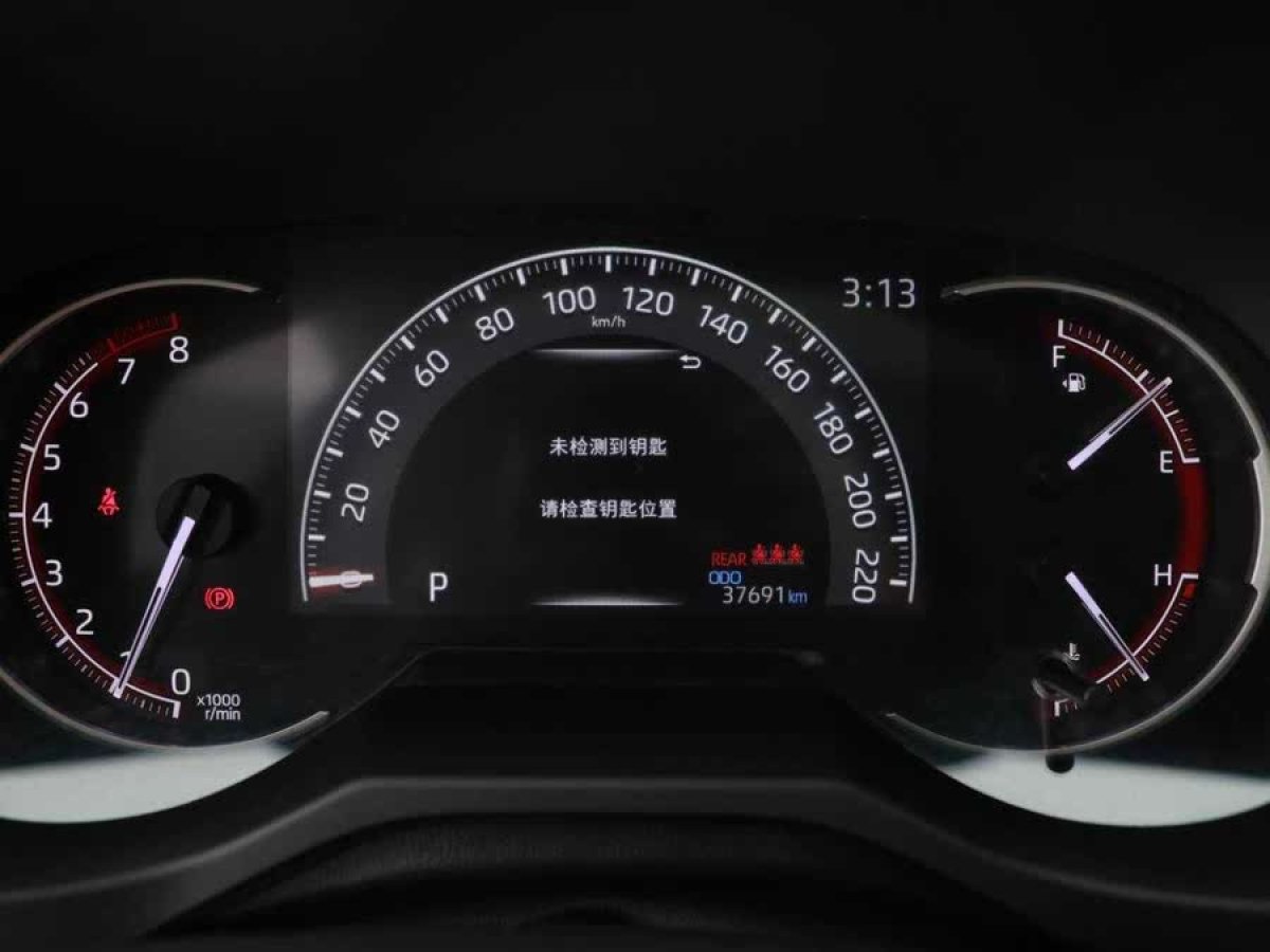 豐田 RAV4榮放  2022款 2.0L CVT兩驅(qū)風(fēng)尚版圖片