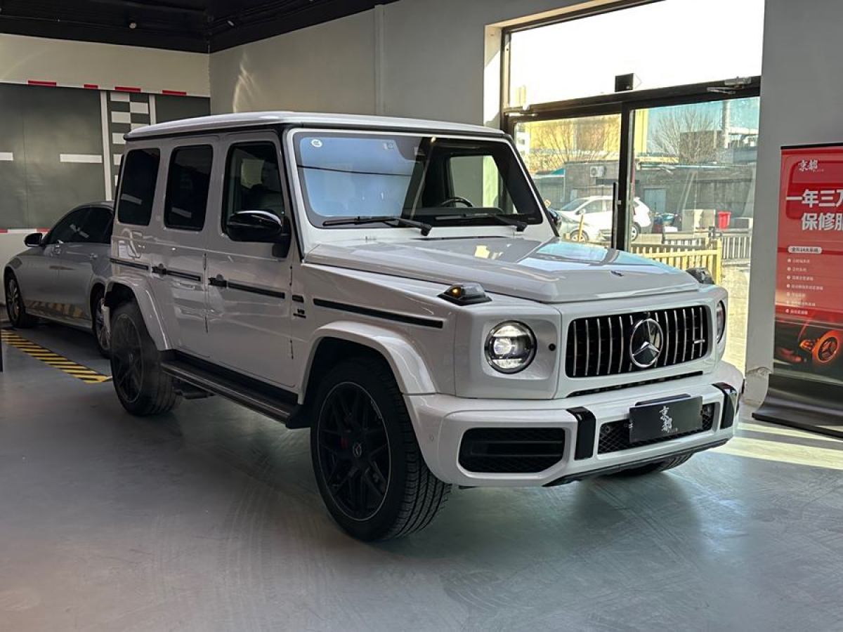 奔馳 奔馳G級AMG  2019款  改款 AMG G 63圖片