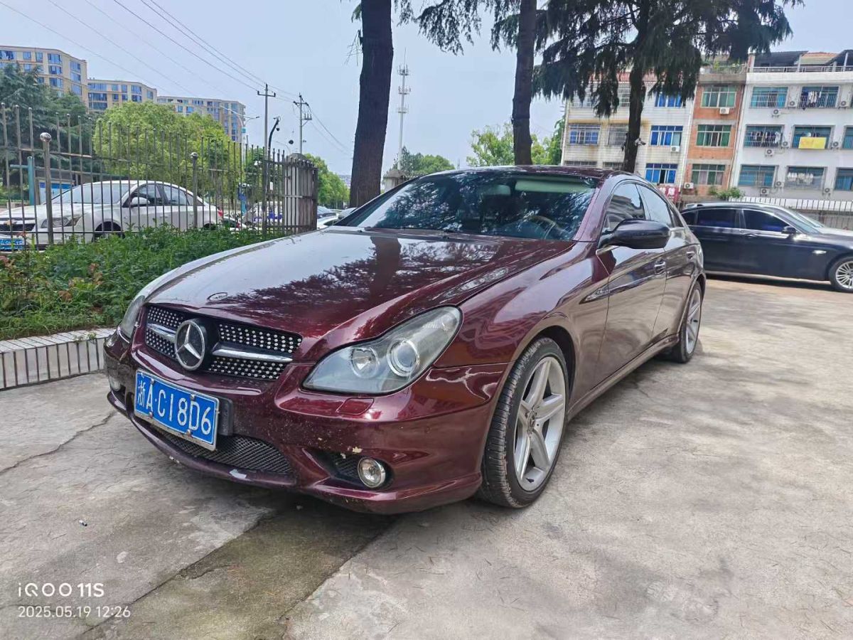奔馳 奔馳C級  2011款 C350 3.5 V6圖片