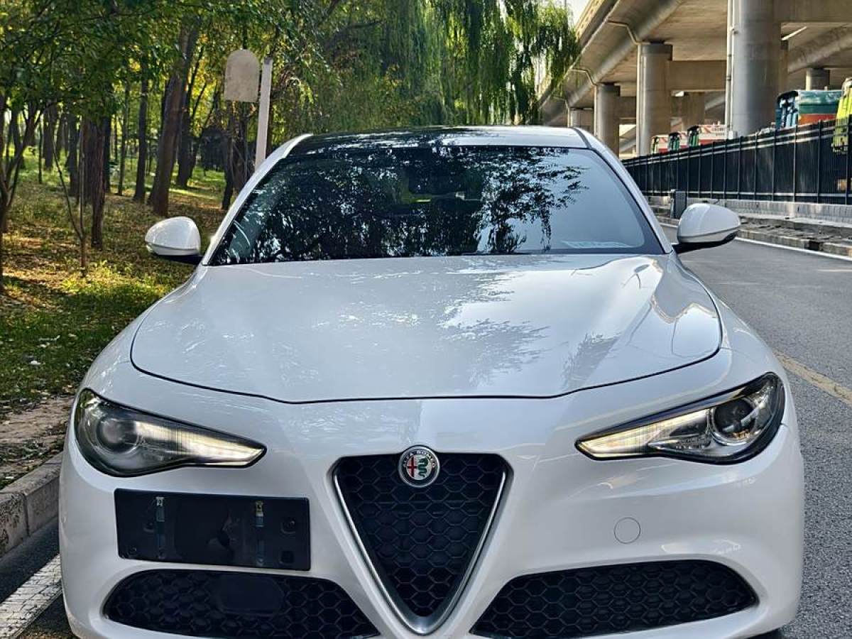 阿爾法·羅密歐 Giulia  2017款 2.0T 200HP 豪華版圖片