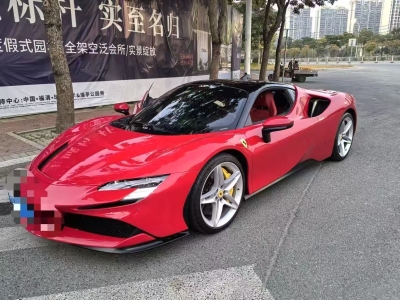 2022年3月 法拉利 SF90 Stradale 3.9T V8 Spider圖片