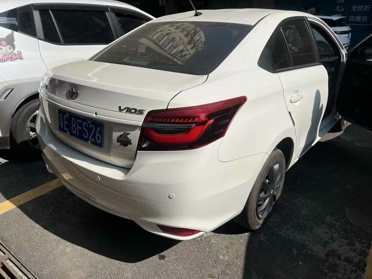 豐田 威馳  2021款 1.5L CVT創(chuàng)行版圖片