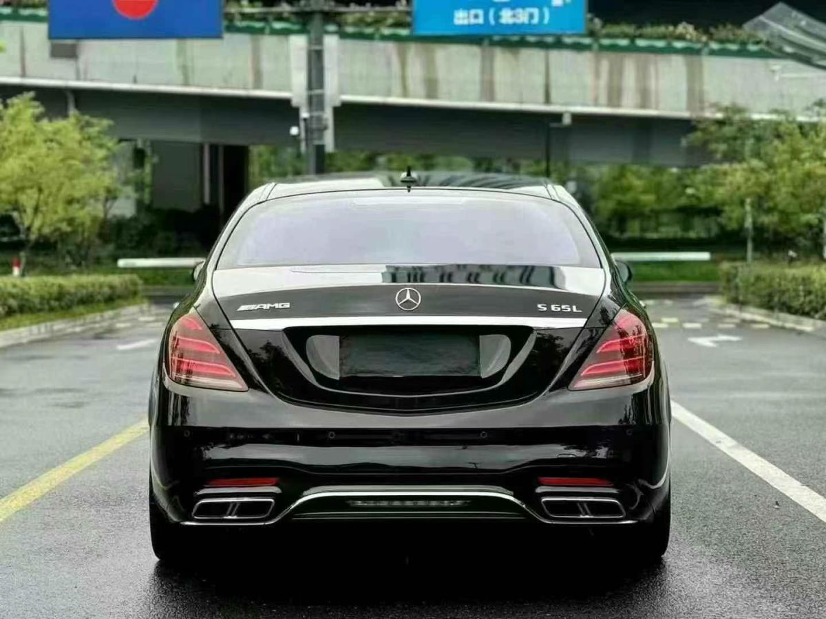 奔馳 奔馳S級AMG  2019款 AMG S 65 L 典藏版圖片