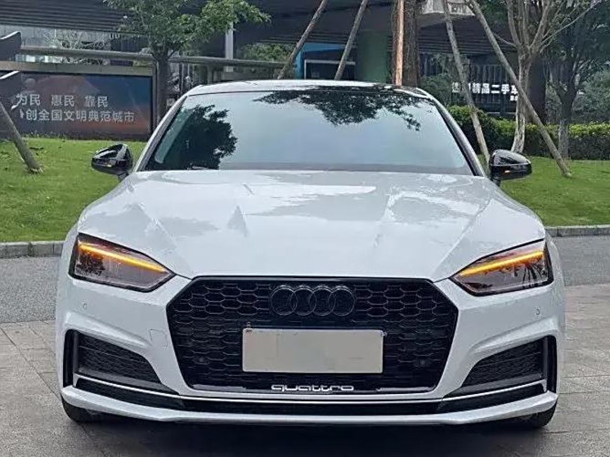 奧迪 奧迪A5  2019款 Sportback 45 TFSI 時尚型圖片