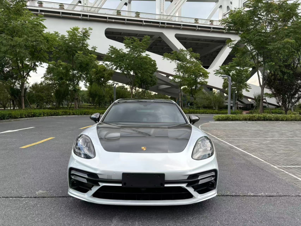 保時(shí)捷 Panamera  2013款 4 Platinum Edition 3.6圖片