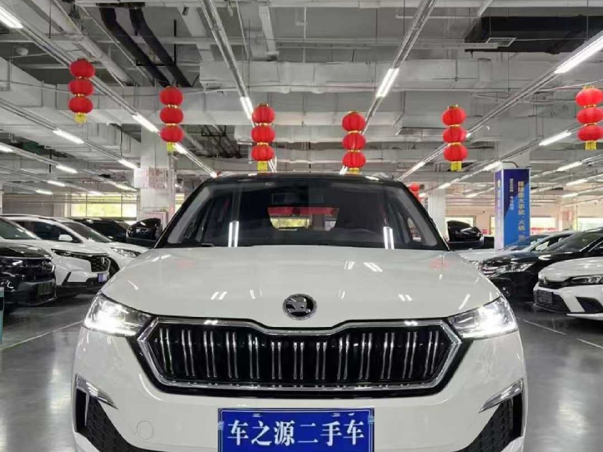 斯柯達(dá) 柯米克  2023款 GT 1.5L 自動(dòng)臻享版圖片