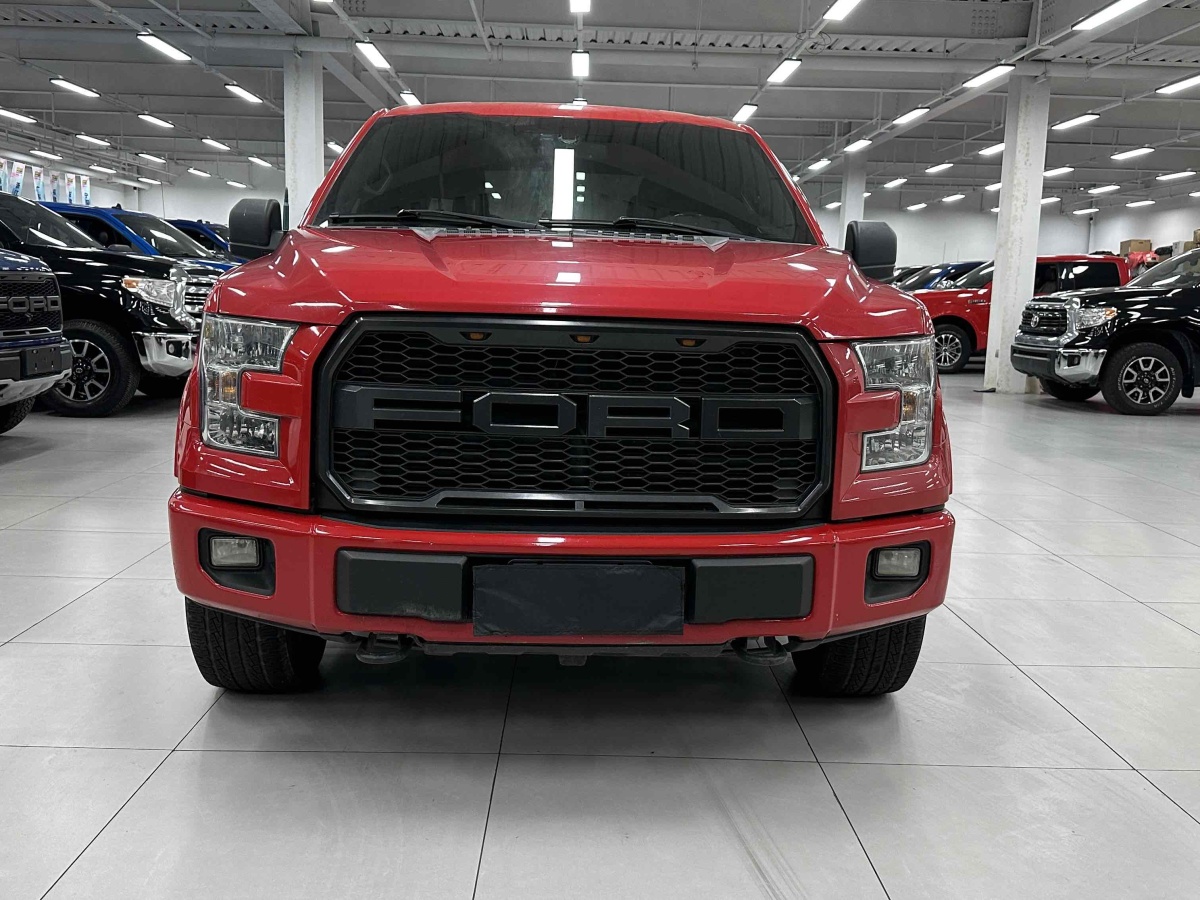 福特 F-150  2017款 F-150 SuperCab 3.5T 375hp 四驅(qū) 6.5-ft XLT圖片