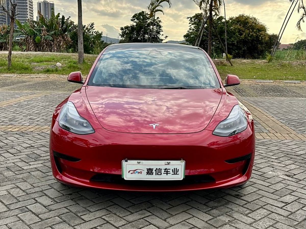 特斯拉 Model Y  2022款 改款 后輪驅(qū)動版圖片