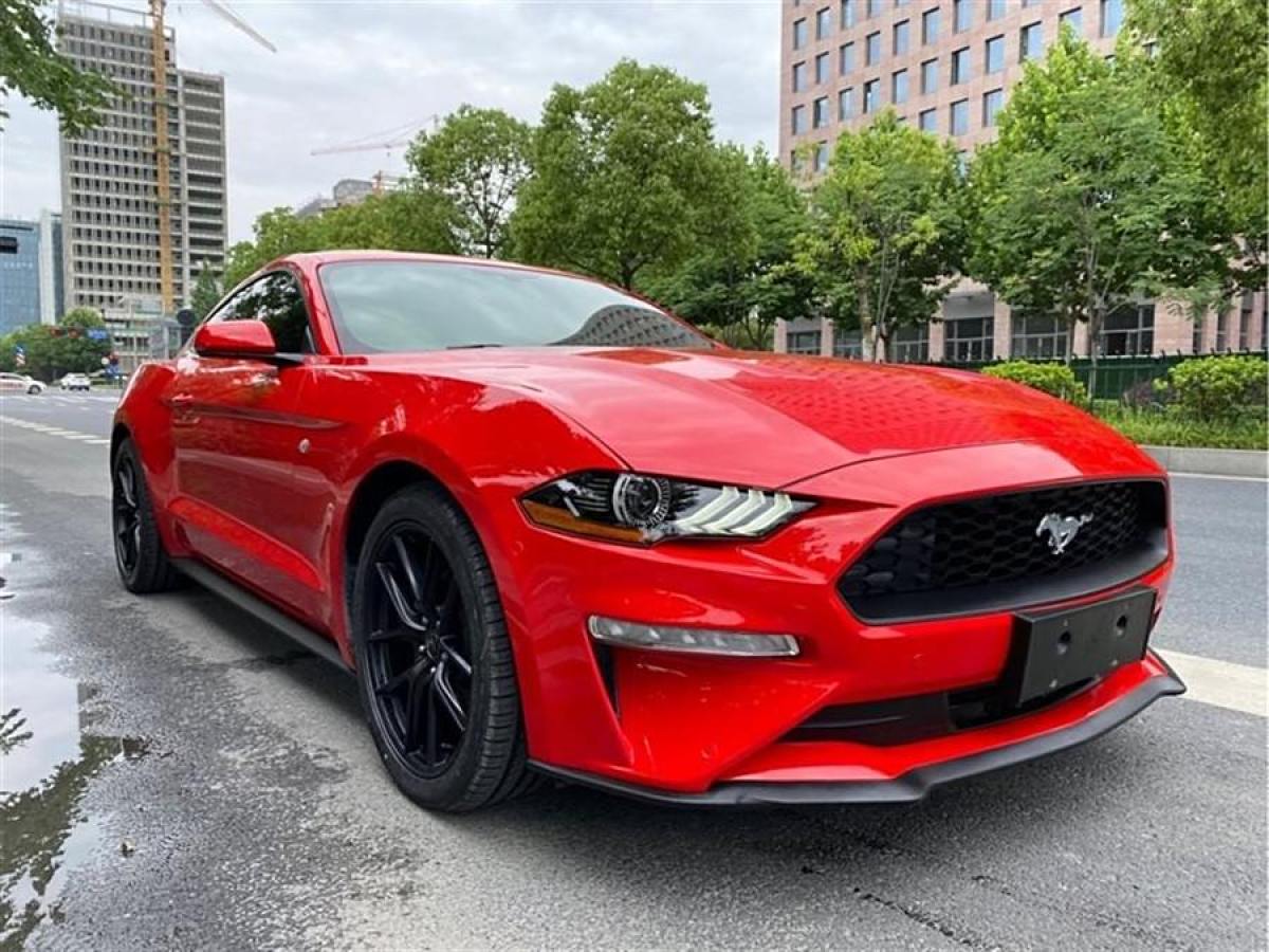 2018年8月福特 Mustang  2018款 2.3L EcoBoost