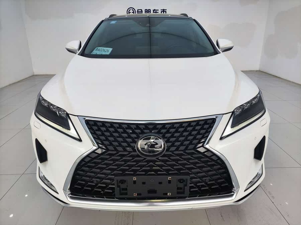 雷克薩斯 RX  2020款 改款 300 四驅(qū)典雅版圖片