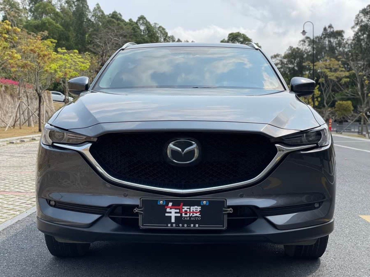 馬自達(dá) CX-5  2020款 改款  2.5L 自動兩驅(qū)智尊型圖片