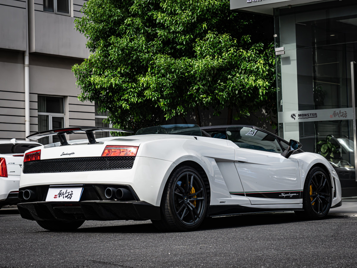 蘭博基尼 Gallardo  2011款 LP 570-4 Spyder Performante圖片