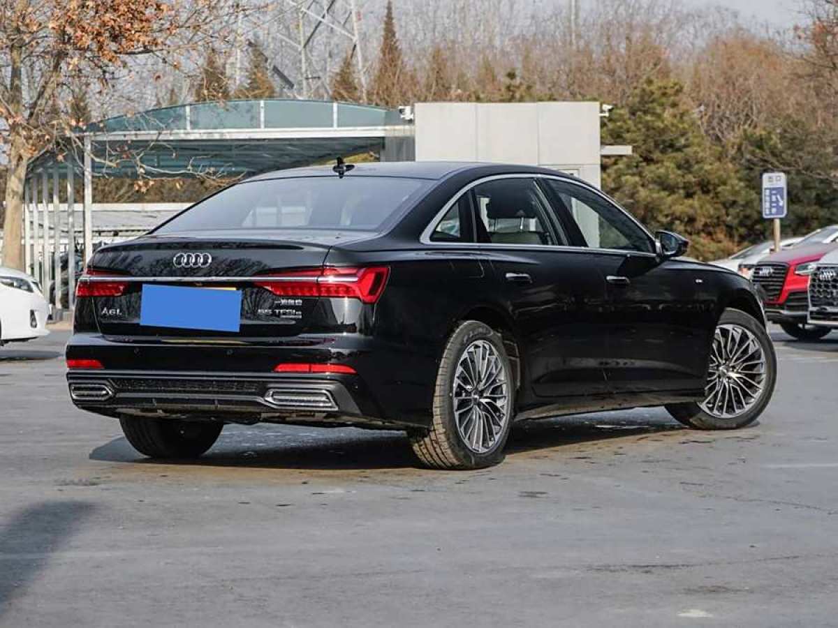 奧迪 奧迪A6L新能源  2020款 55 TFSI e quattro圖片