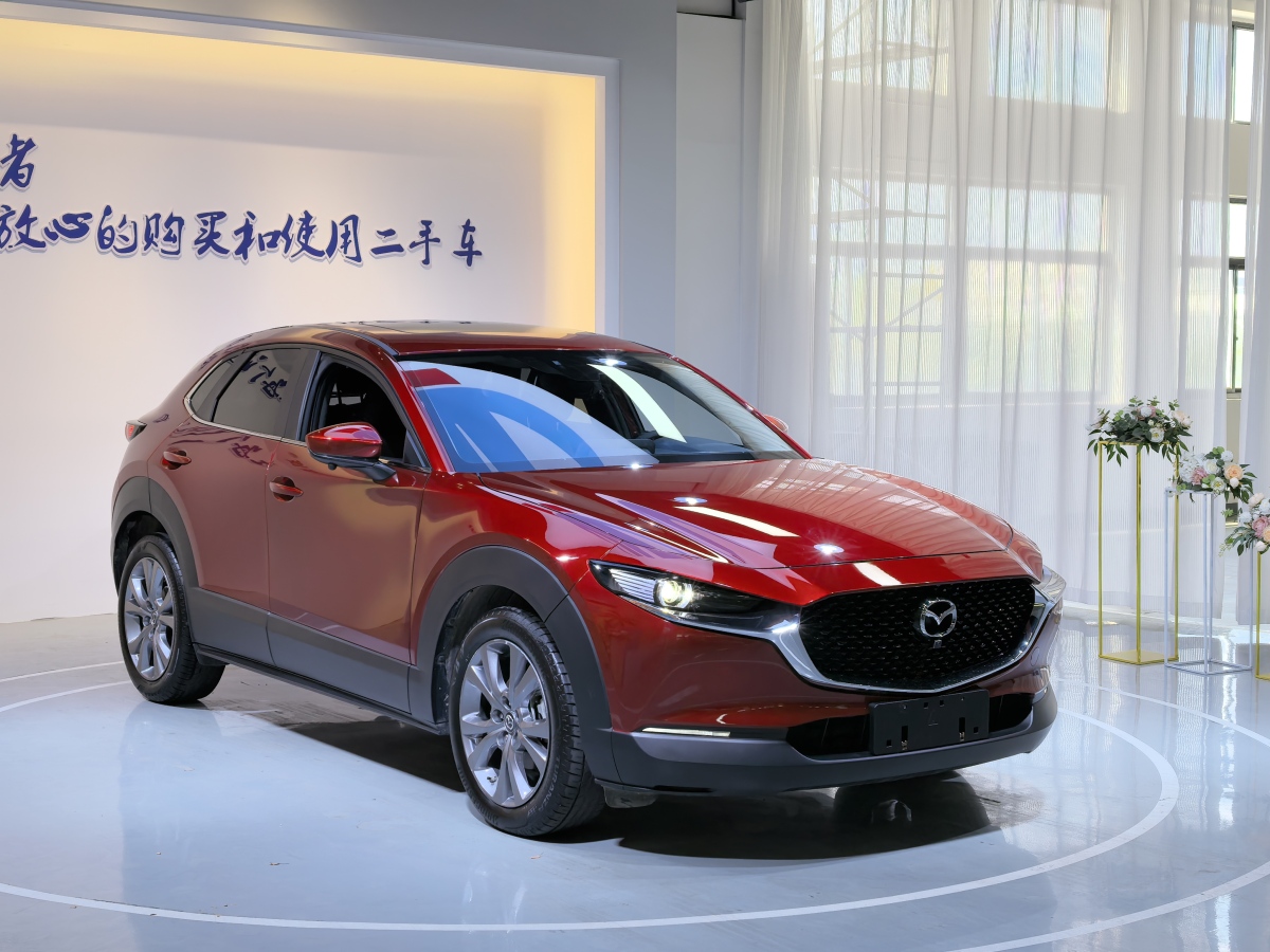 2021年3月馬自達(dá) CX-30  2020款 2.0L 自動(dòng)雅悅型