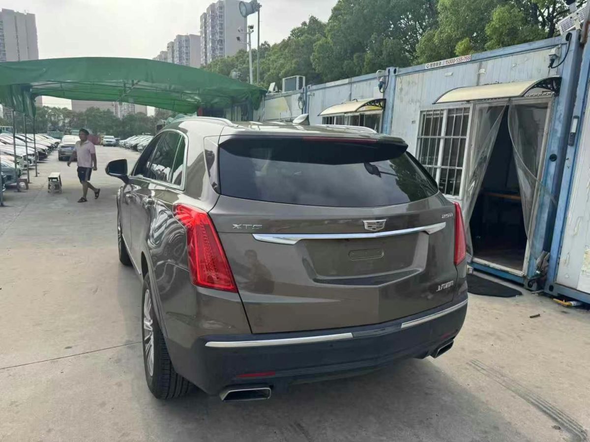 凱迪拉克 XT5  2017款 周年慶版 25T 豪華型圖片