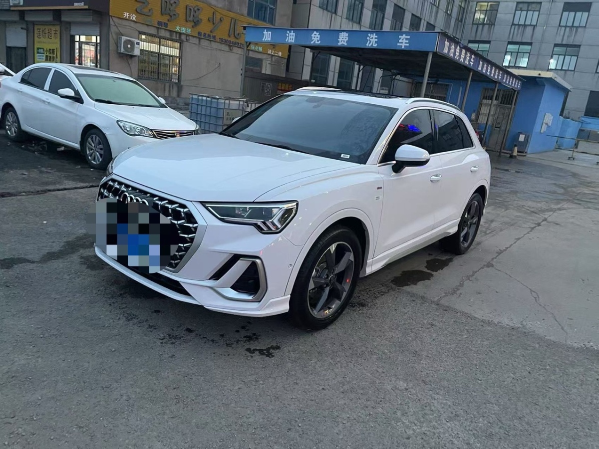 奧迪 奧迪Q3  2024款 35 TFSI 時尚動感型圖片