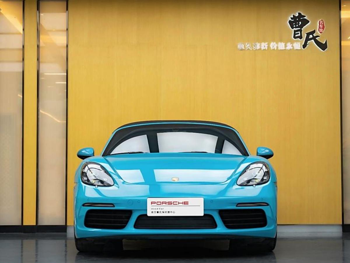 保時捷 718  2018款 Boxster 2.0T圖片