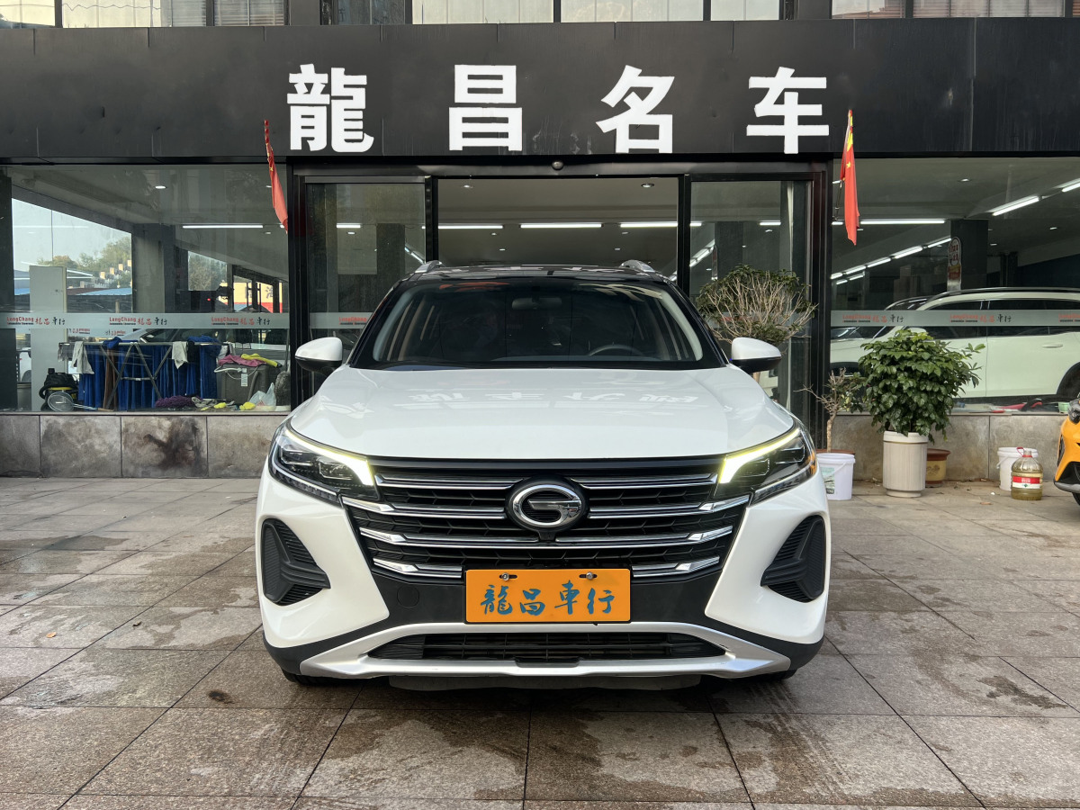 2020年5月廣汽傳祺 傳祺GS4 COUPE  2020款 COUPE 270T 自動(dòng)智聯(lián)科技版