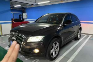 奧迪Q5 奧迪 Q5 2.0T FSI Premium Plus 美規(guī)版