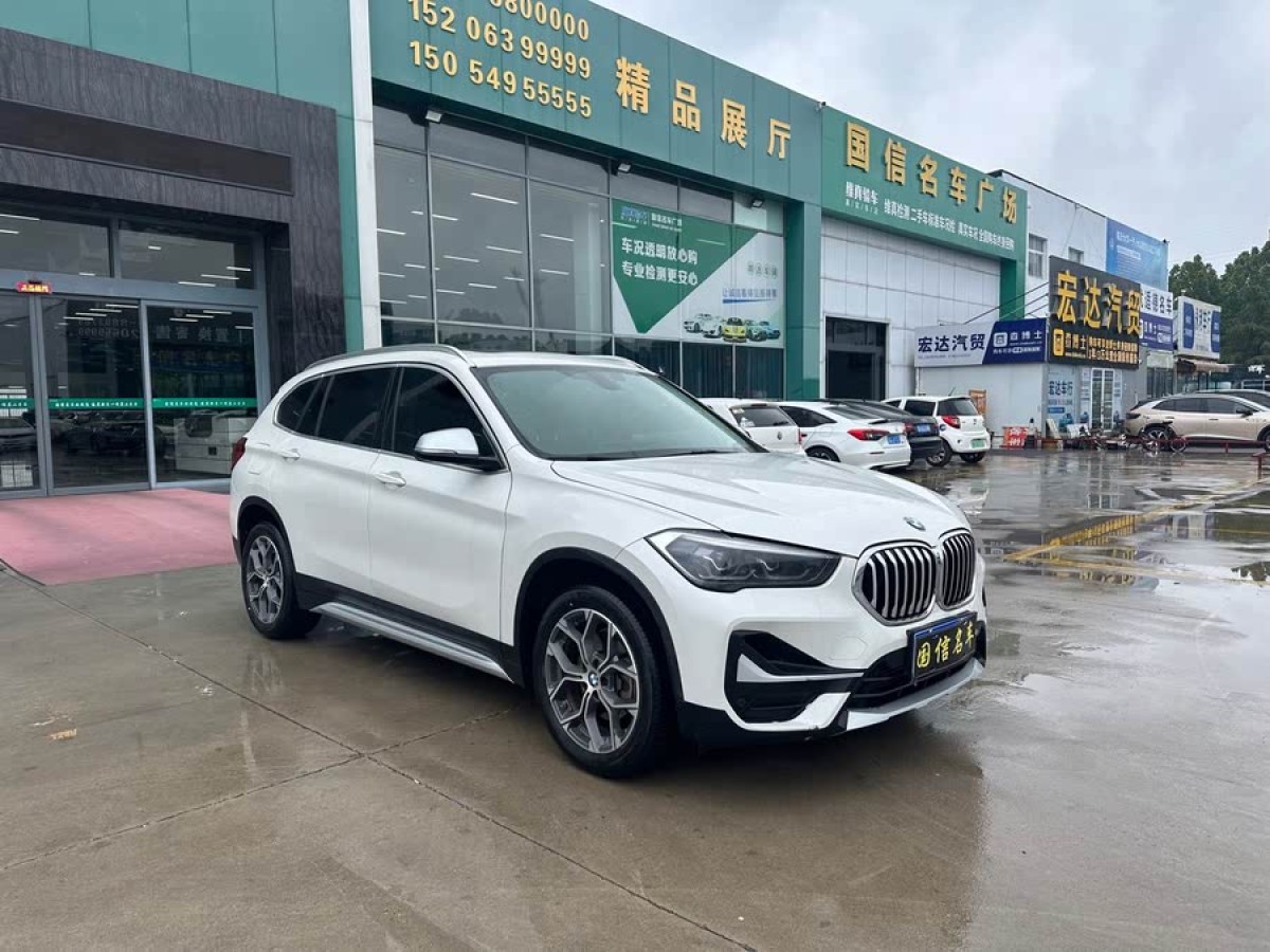 寶馬 寶馬X1  2021款 改款 sDrive20Li 尊享型圖片
