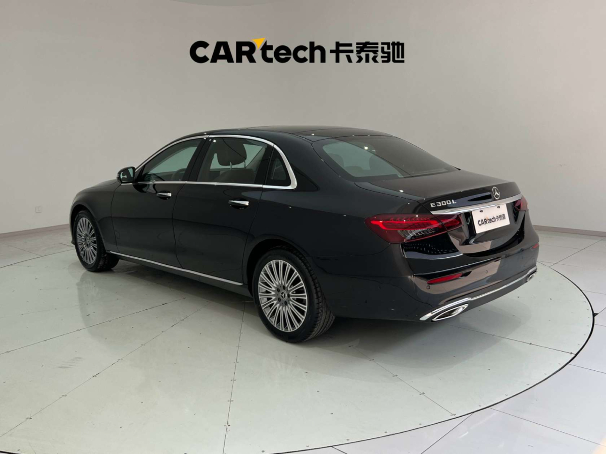 奔馳 奔馳E級  2023款 E 300 L 豪華型圖片