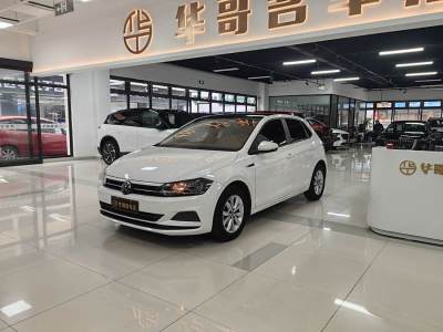 2021年6月 大眾 Polo Plus 1.5L 自動(dòng)炫彩科技版圖片