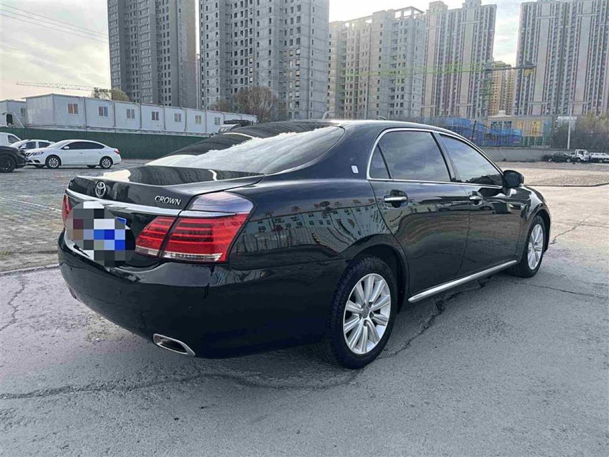 豐田 皇冠  2012款 2.5L Royal 真皮版圖片