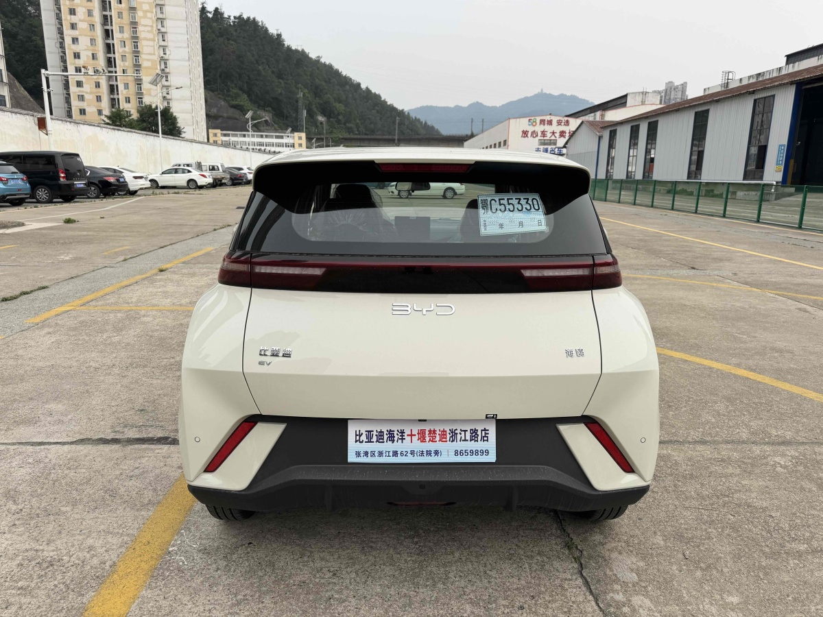 比亞迪 海鷗  2025款 305km 活力版圖片