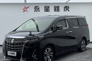 埃尔法 丰田 改款 3.5L 尊贵版