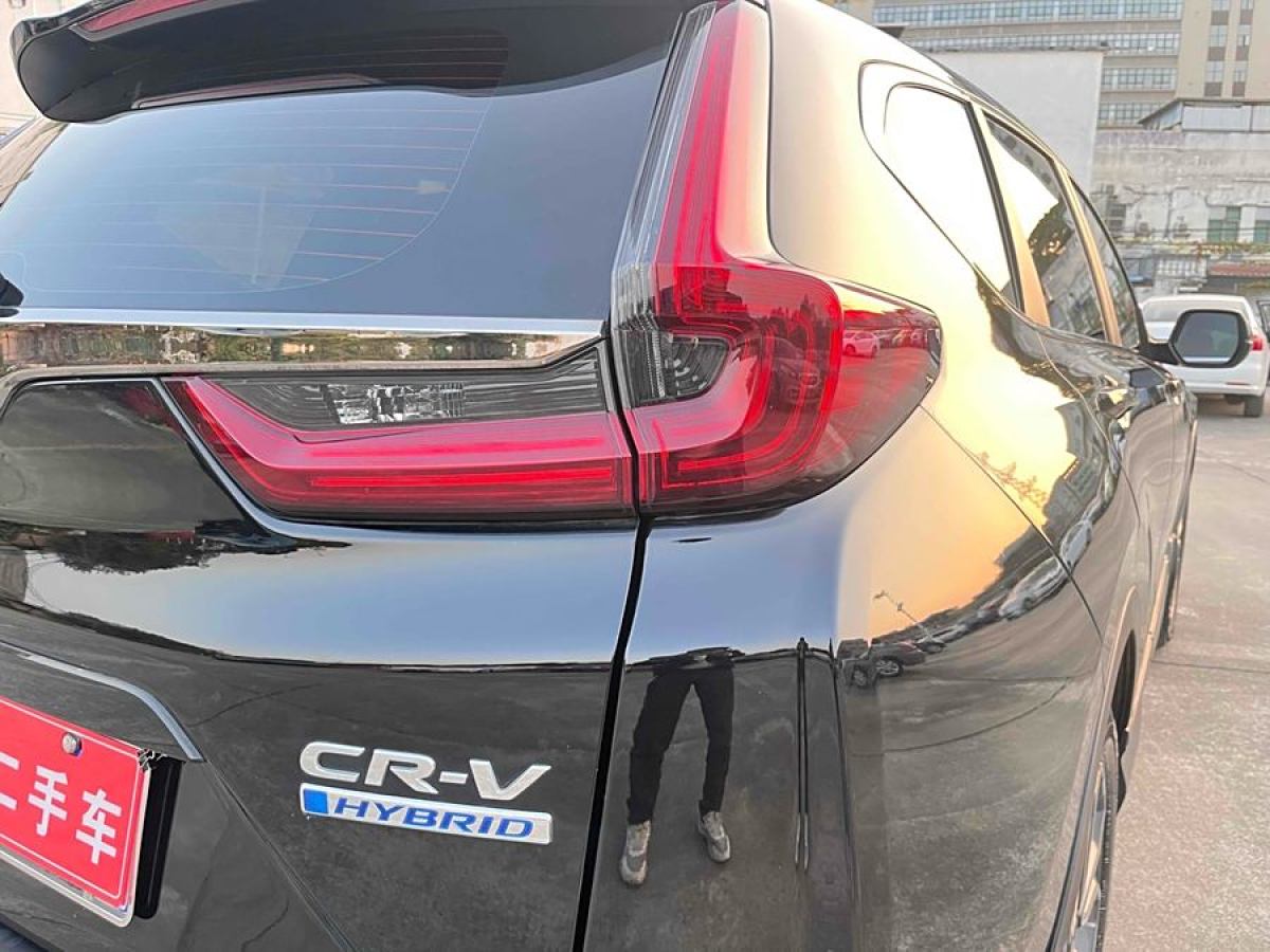 本田 CR-V  2021款 銳?混動 2.0L 兩驅(qū)凈行版圖片