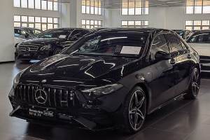 奔馳A級AMG 奔馳 改款 AMG A 35 4MATIC